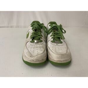 Nike Air Force 1 Low 07 White Chlorophyll Green DH7561-105 Men's 10.5 Sneakers
